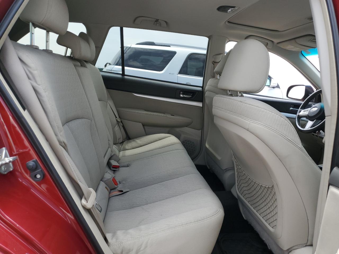 2011 Subaru Outback 2.5I Premium VIN: 4S4BRBGC7B3317734 Lot: 62304315