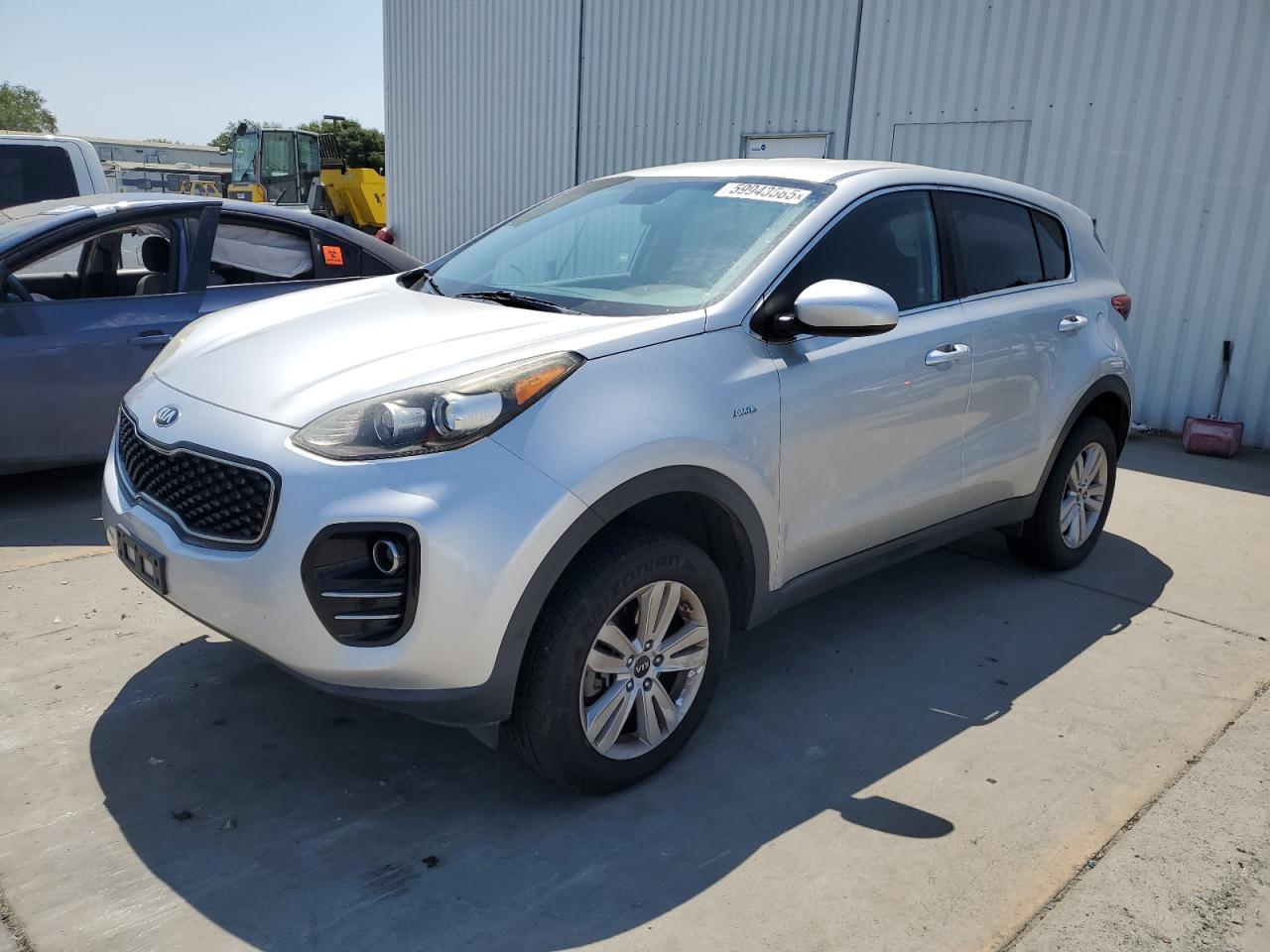 2018 Kia Sportage Lx en Venta en Sacramento, CA - Mechanical