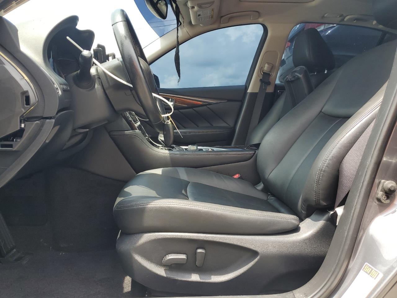 2019 Infiniti Q50 Luxe VIN: JN1EV7AP2KM518072 Lot: 61906425