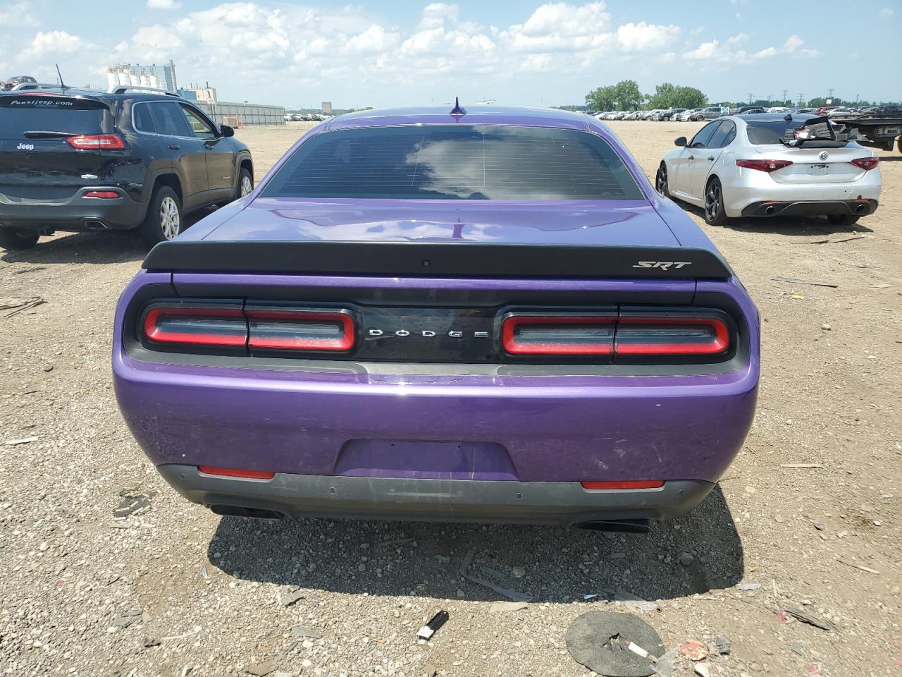 2016 Dodge Challenger Srt Hellcat VIN: 2C3CDZC96GH168073 Lot: 62660575