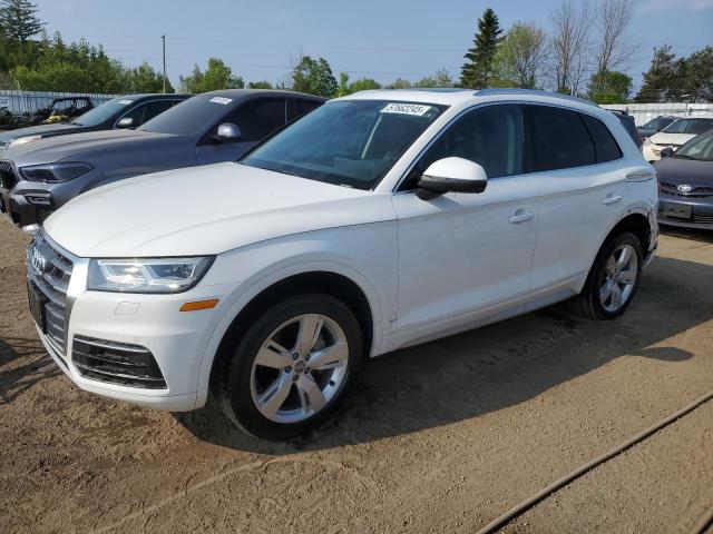  AUDI Q5 2020 Biały