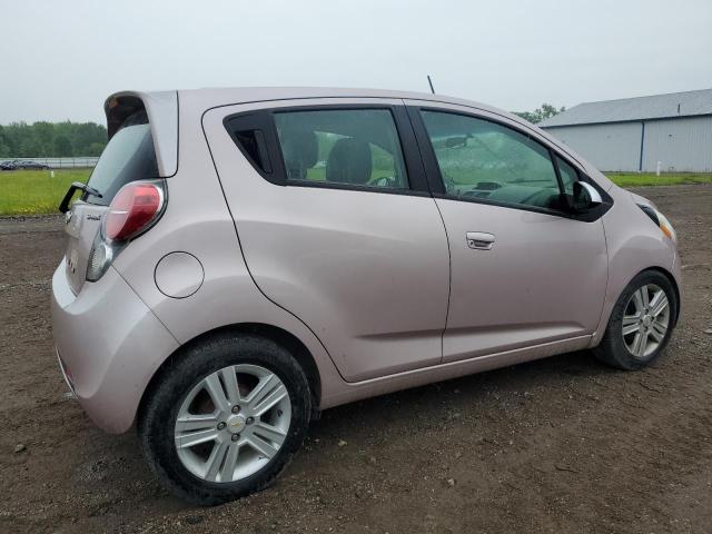  CHEVROLET SPARK 2013 Różowy
