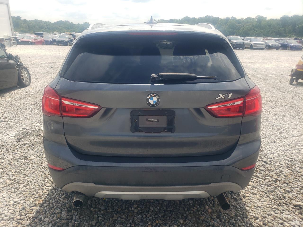 2018 BMW X1 Sdrive28I VIN: WBXHU7C38J5H45269 Lot: 58398335