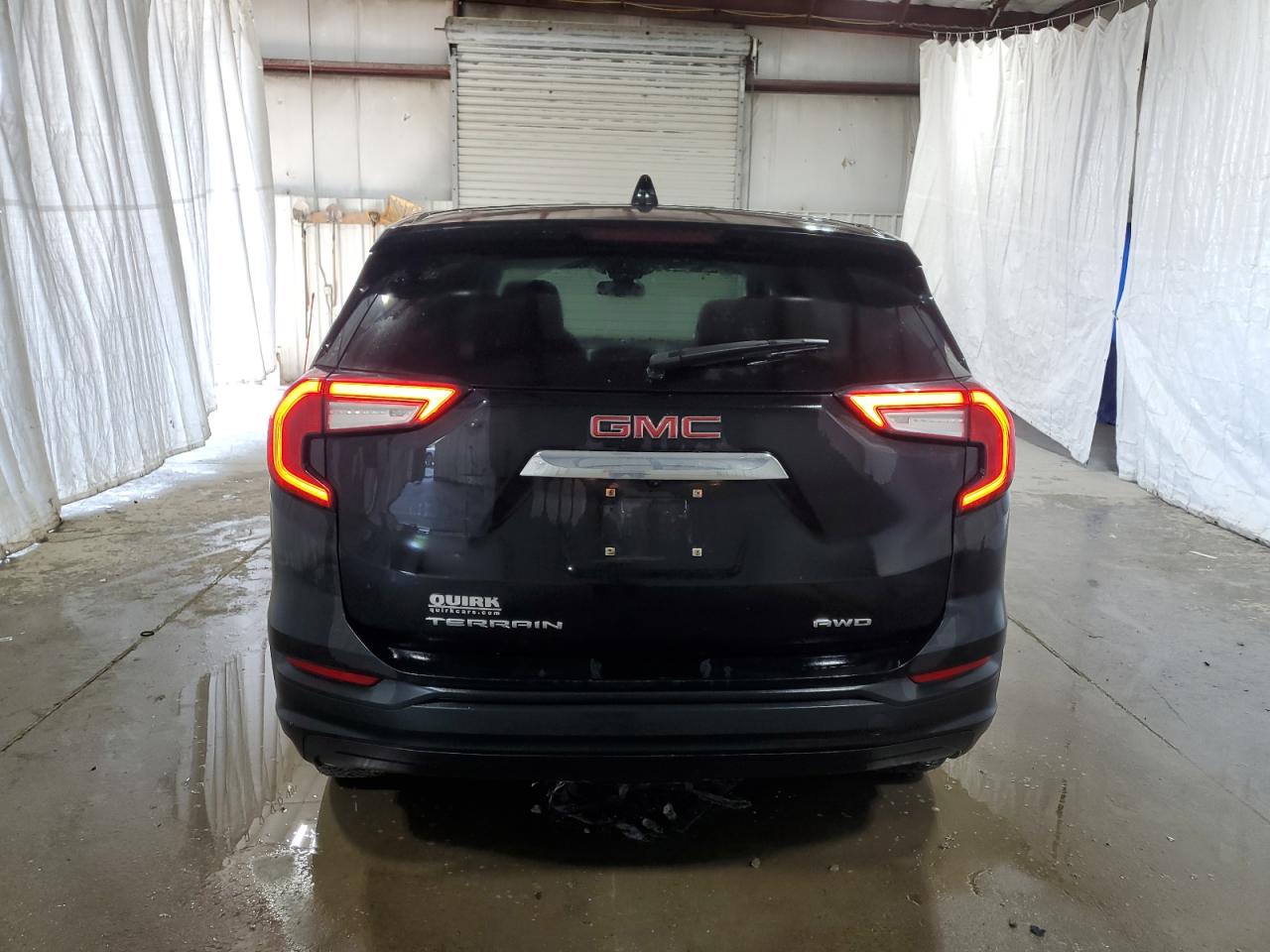2022 GMC Terrain Sle VIN: 3GKALTEV5NL178437 Lot: 61386135