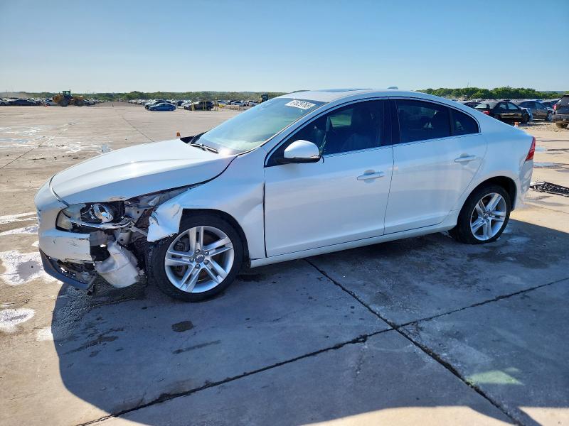  VOLVO S60 2014 White