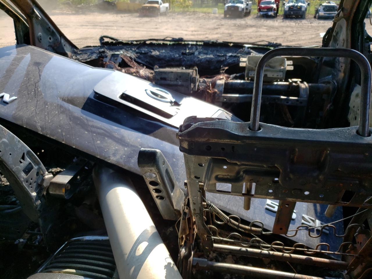 2007 Nissan Titan Xe VIN: 1N6AA06B67N244482 Lot: 58797605