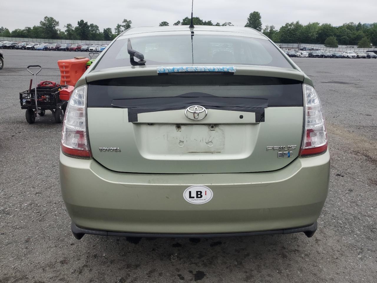 TOYOTA PRIUS 2007 VIN JTDKB20U377590004 zdjęcie 6