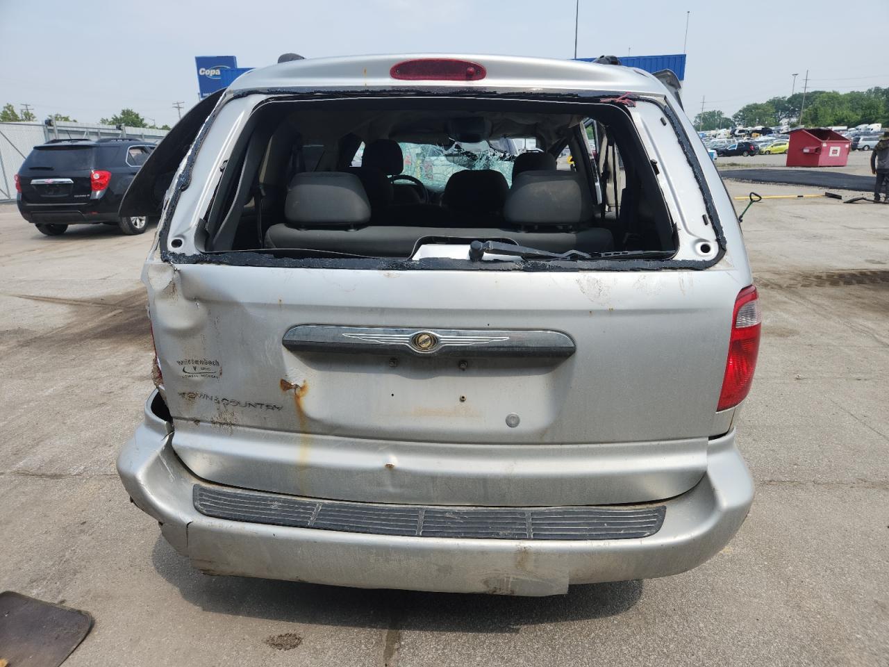 2006 Chrysler Town & Country VIN: 1A4GP45R36B620955 Lot: 60866725
