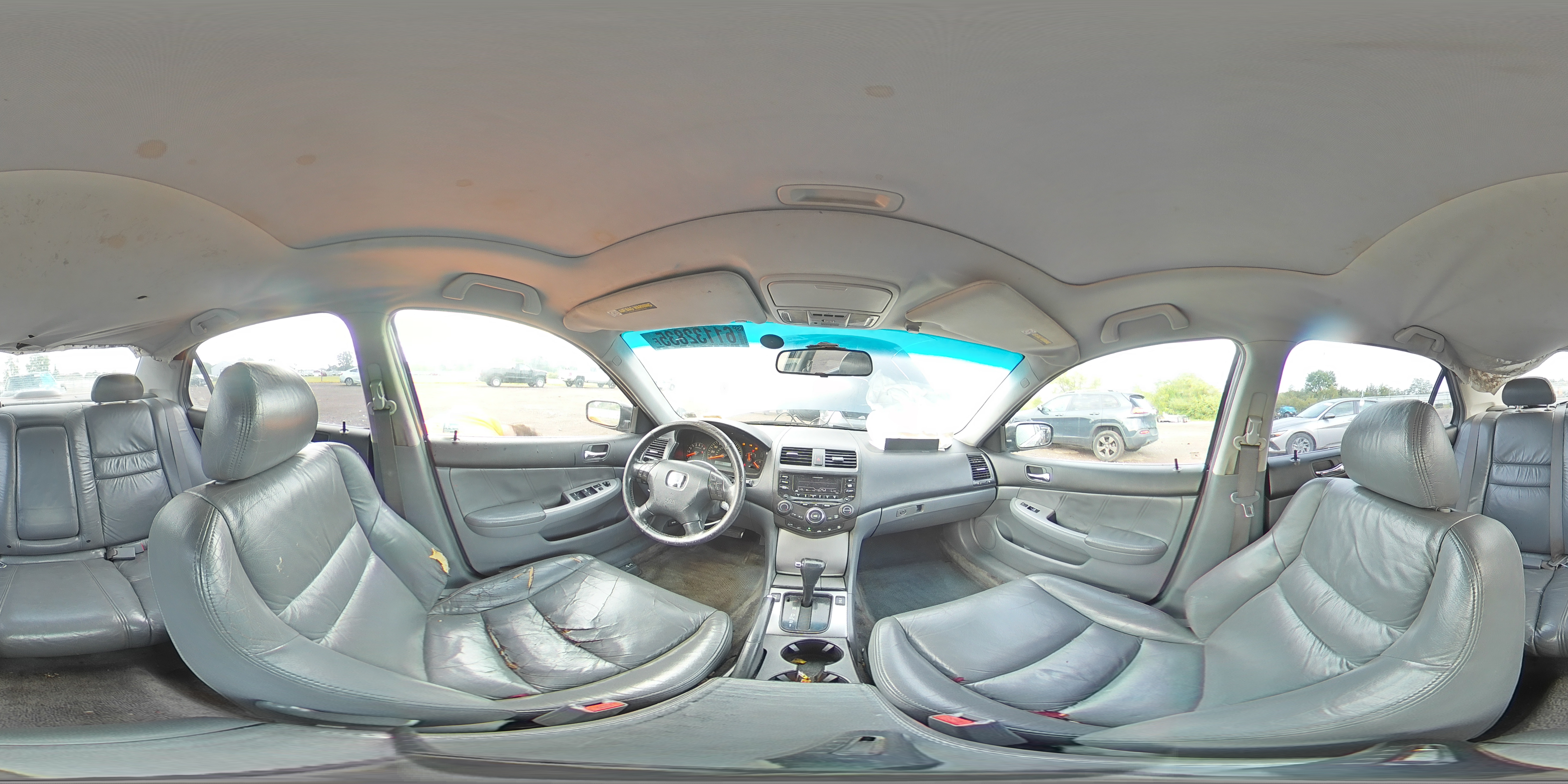 2003 Honda Accord Ex VIN: 1HGCM66553A014497 Lot: 81430355