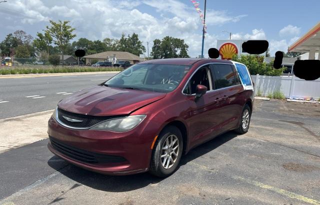 Minivans CHRYSLER PACIFICA 2017 Czerwony