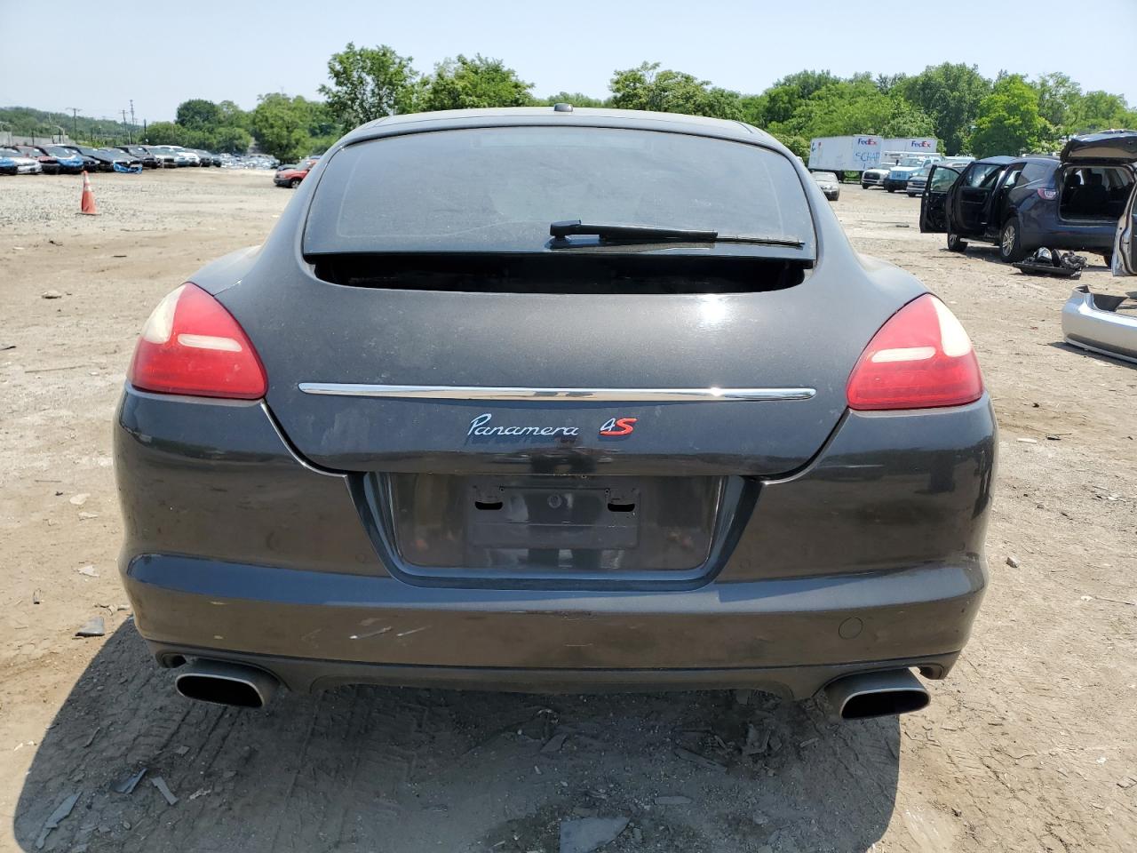 2011 Porsche Panamera 2 VIN: WP0AA2A72BL011382 Lot: 59184185