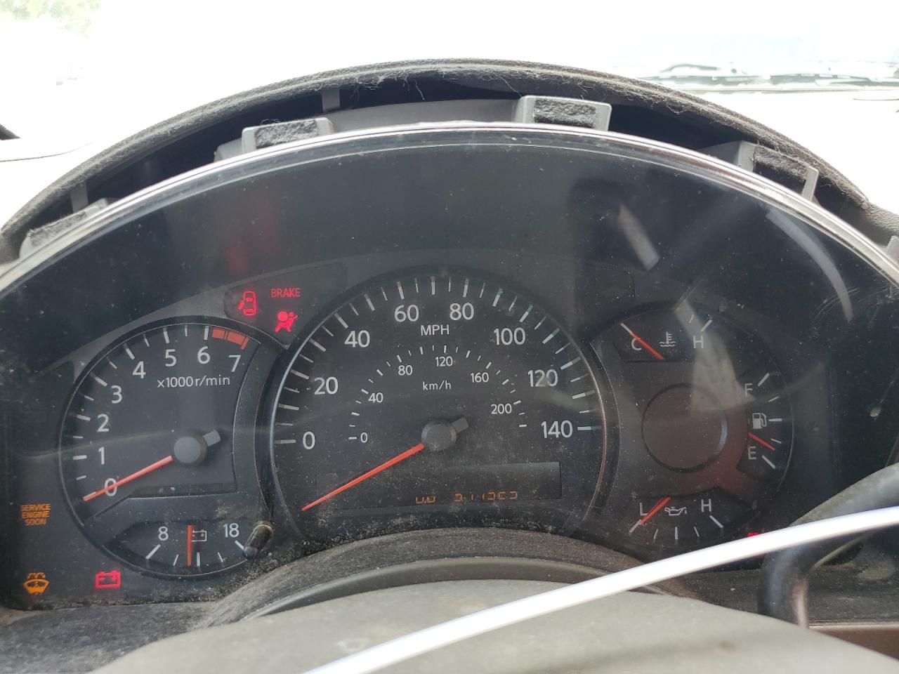 2006 Nissan Titan Xe VIN: 1N6BA06A76N508772 Lot: 59164455