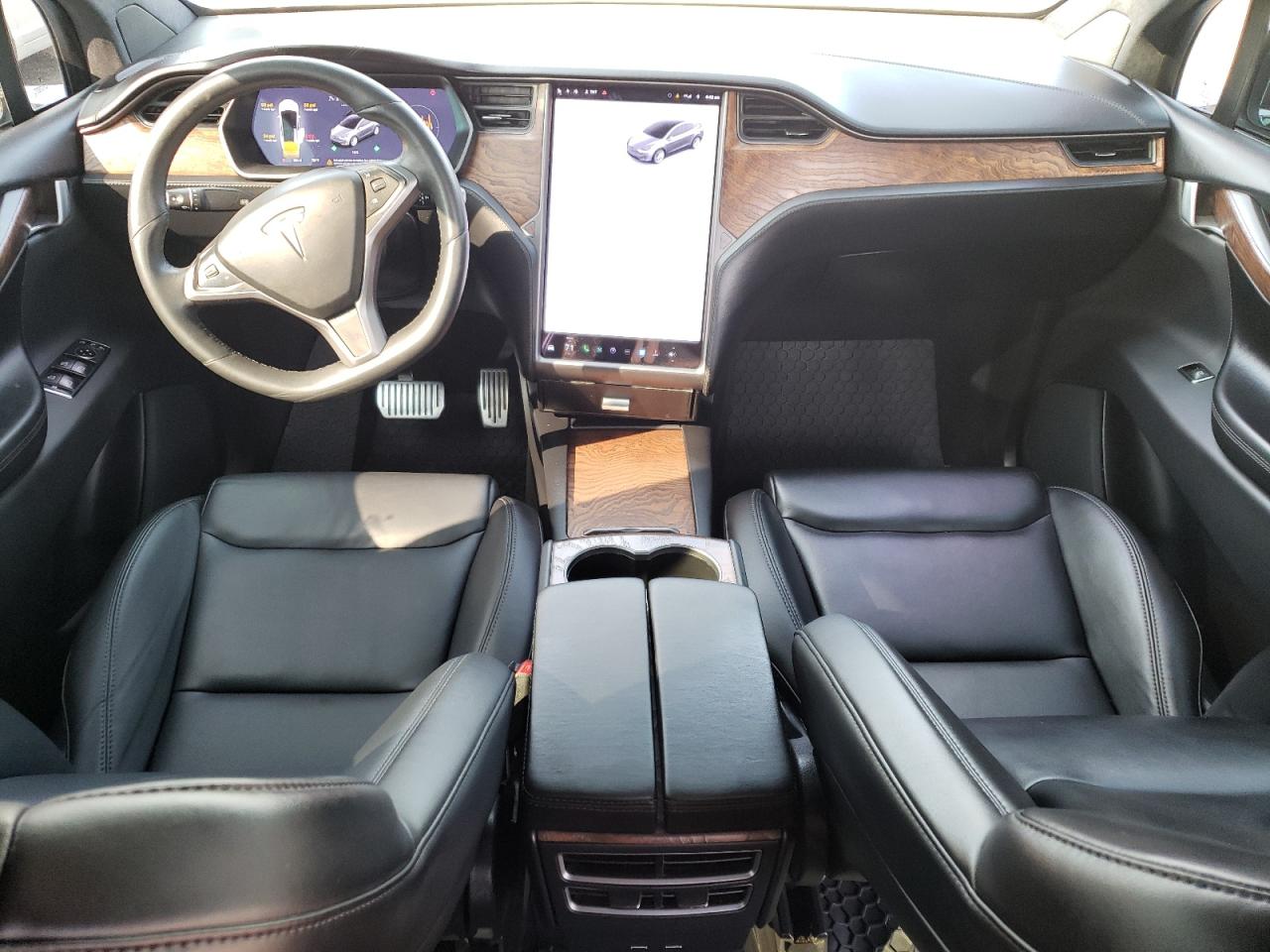 2020 Tesla Model X VIN: 5YJXCDE28LF248736 Lot: 60119735