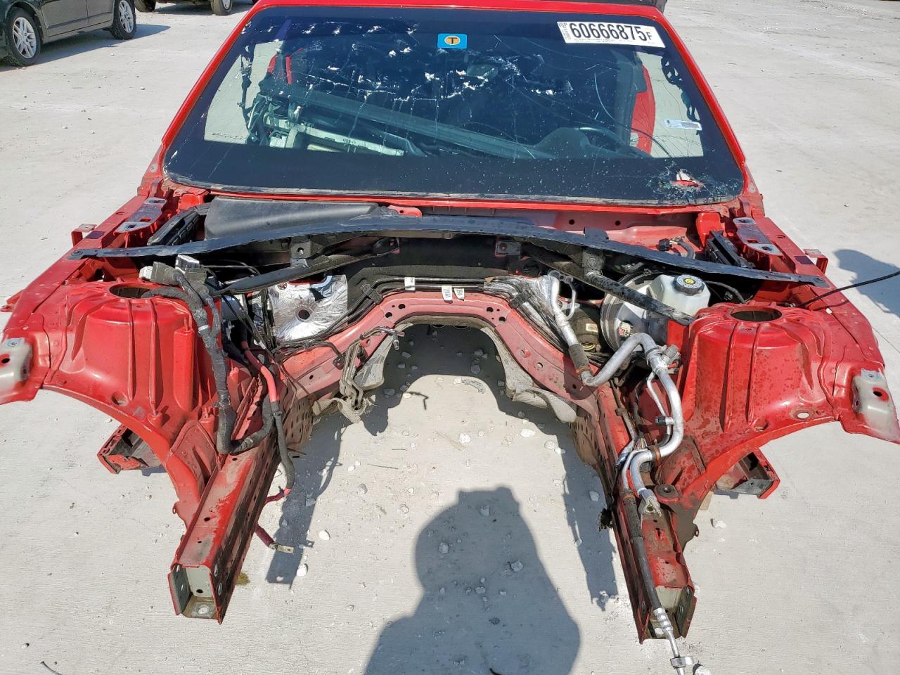 2020 Chevrolet Camaro Ss VIN: 1G1FH3D74L0125592 Lot: 60666875