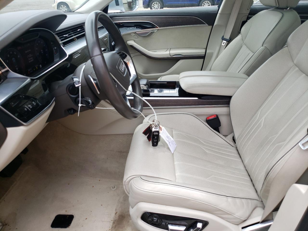 2019 Audi A8 L VIN: WAU8DAF83KN010955 Lot: 59734495