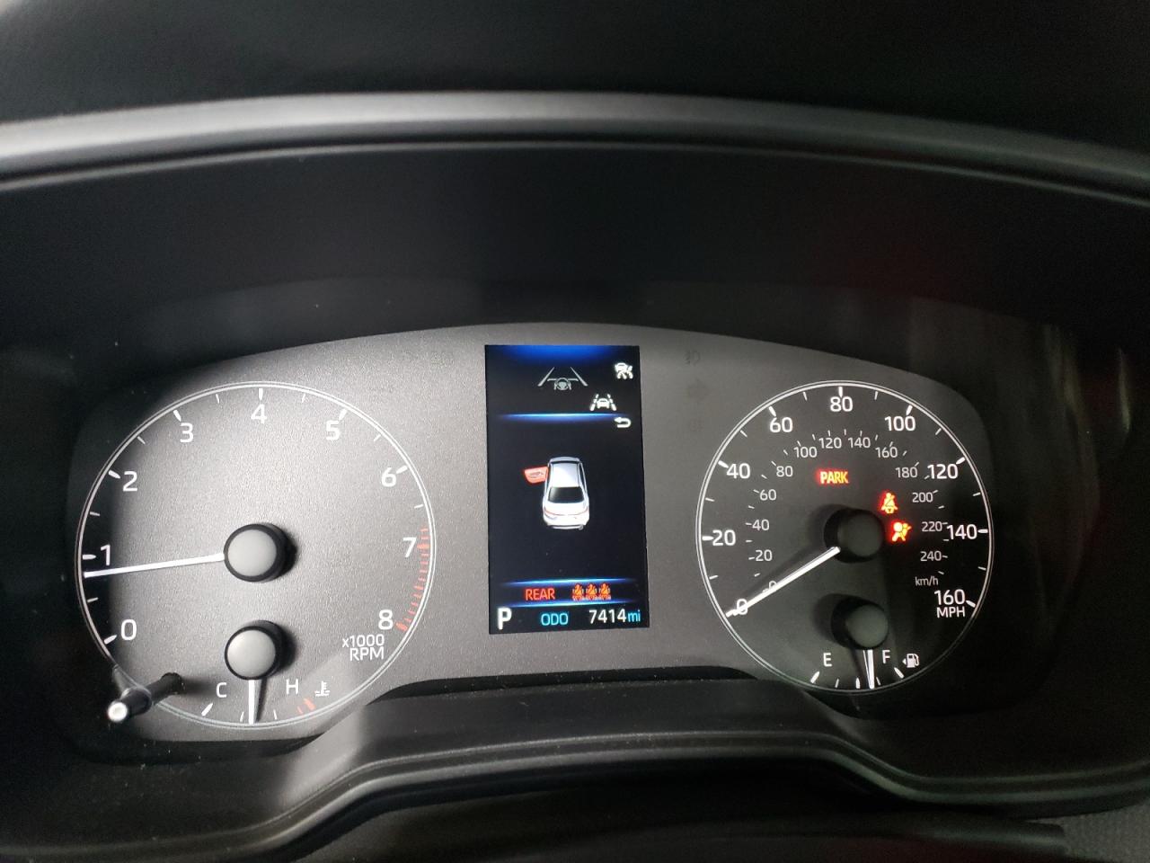 TOYOTA COROLLA 2025 VIN 5YFB4MDE8SP268099 zdjęcie 9