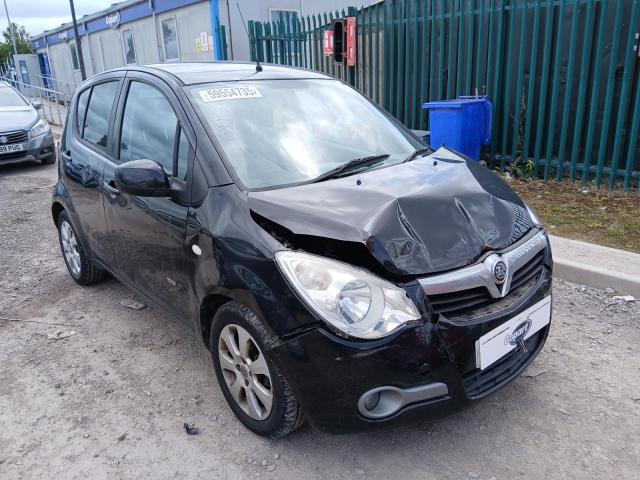 2011 VAUXHALL AGILA DESI