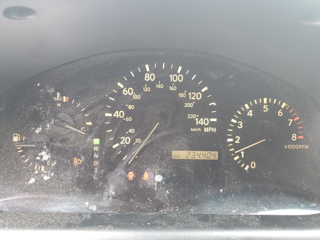 2002 Lexus Rx 300 VIN: JTJHF10U320265313 Lot: 60662285