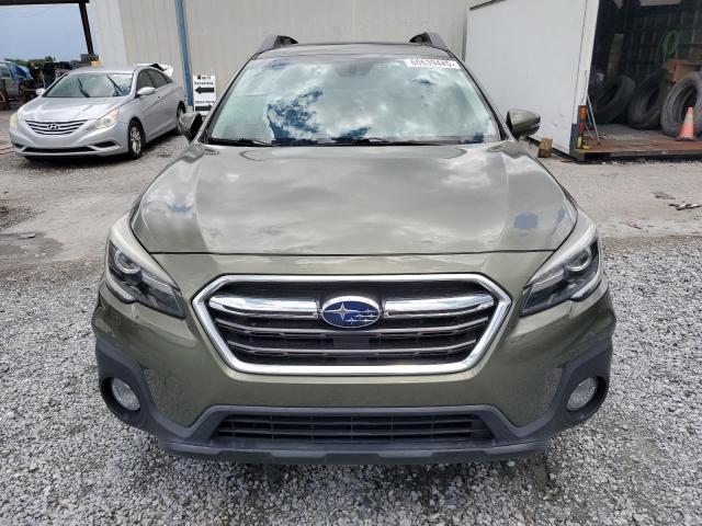  SUBARU OUTBACK 2018 Zielony