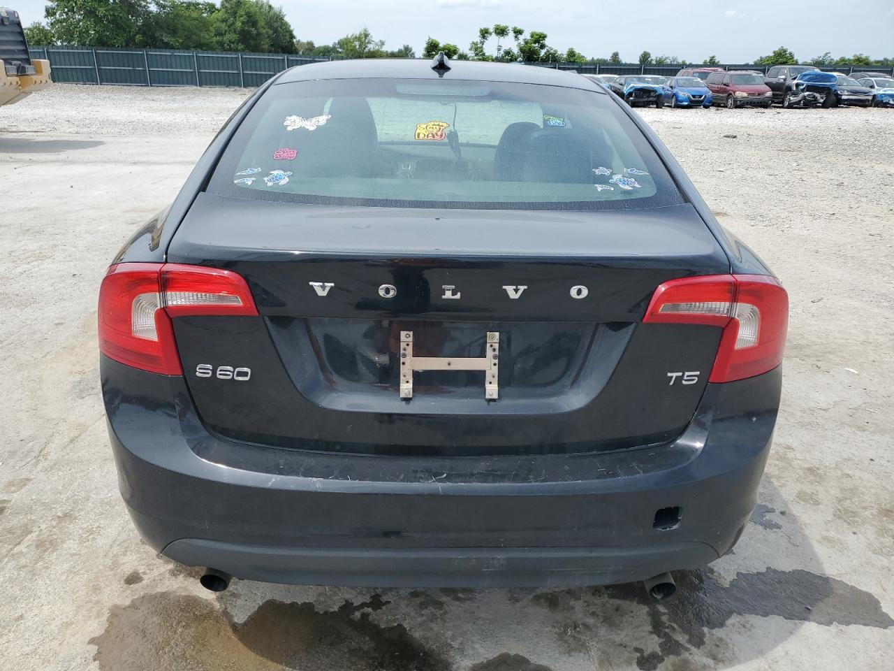 2012 Volvo S60 T5 VIN: YV1622FS7C2045786 Lot: 62177595