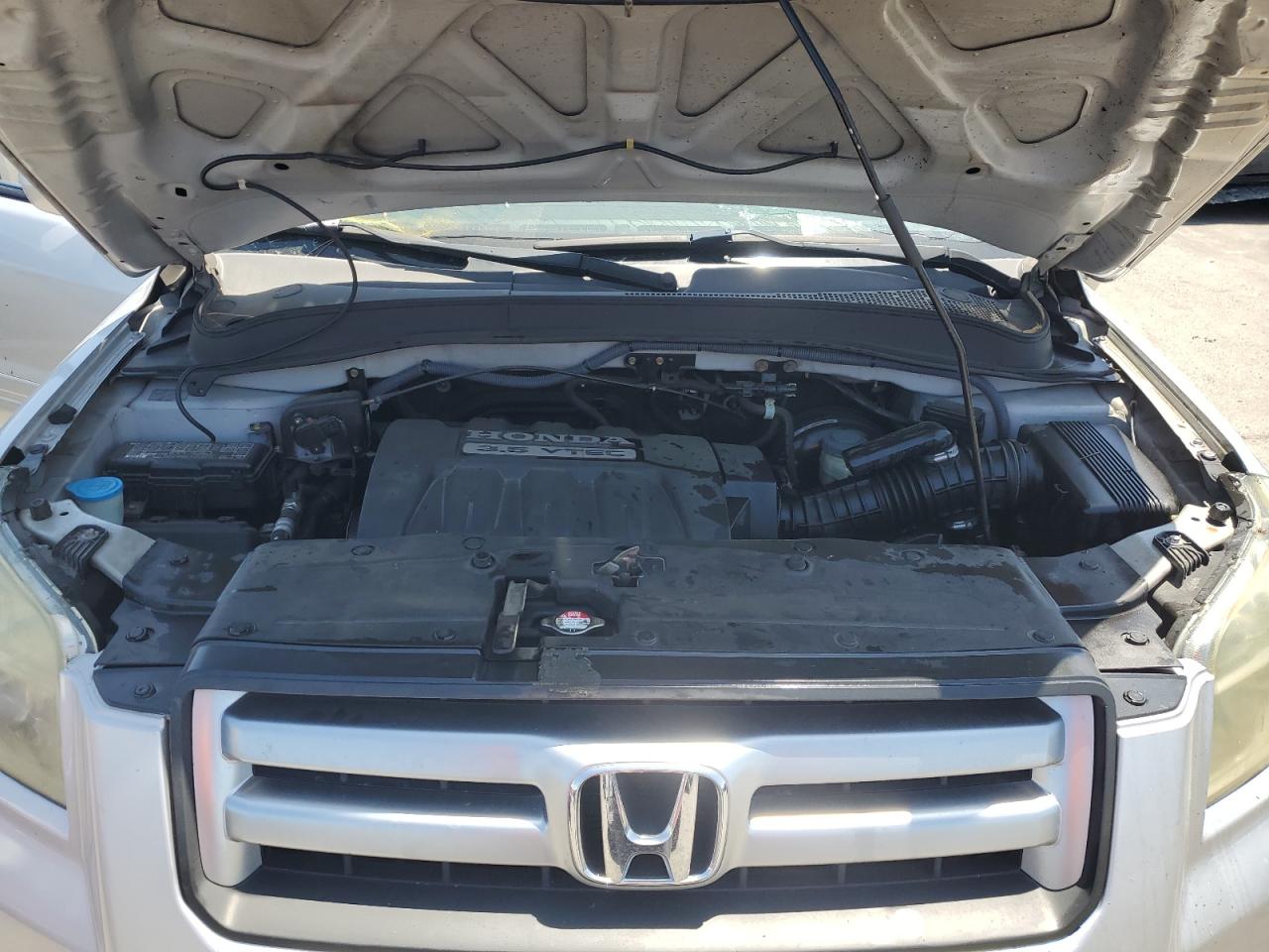 2006 Honda Pilot Ex VIN: 5FNYF28536B010867 Lot: 60738235