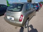 2003 NISSAN MICRA S for sale at Copart WESTBURY