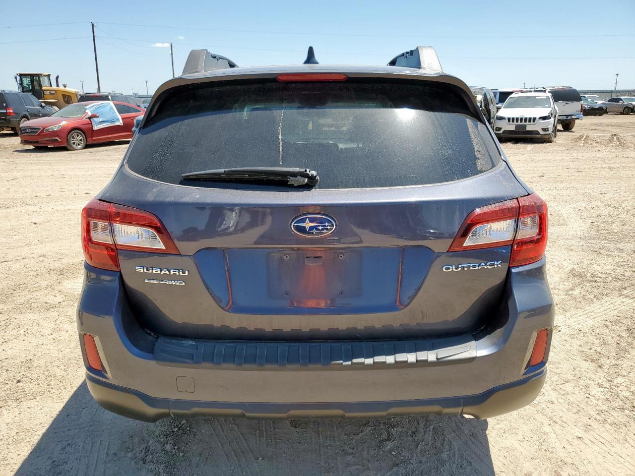 2016 Subaru Outback 2.5I Limited VIN: 4S4BSBLC8G3244472 Lot: 60565905