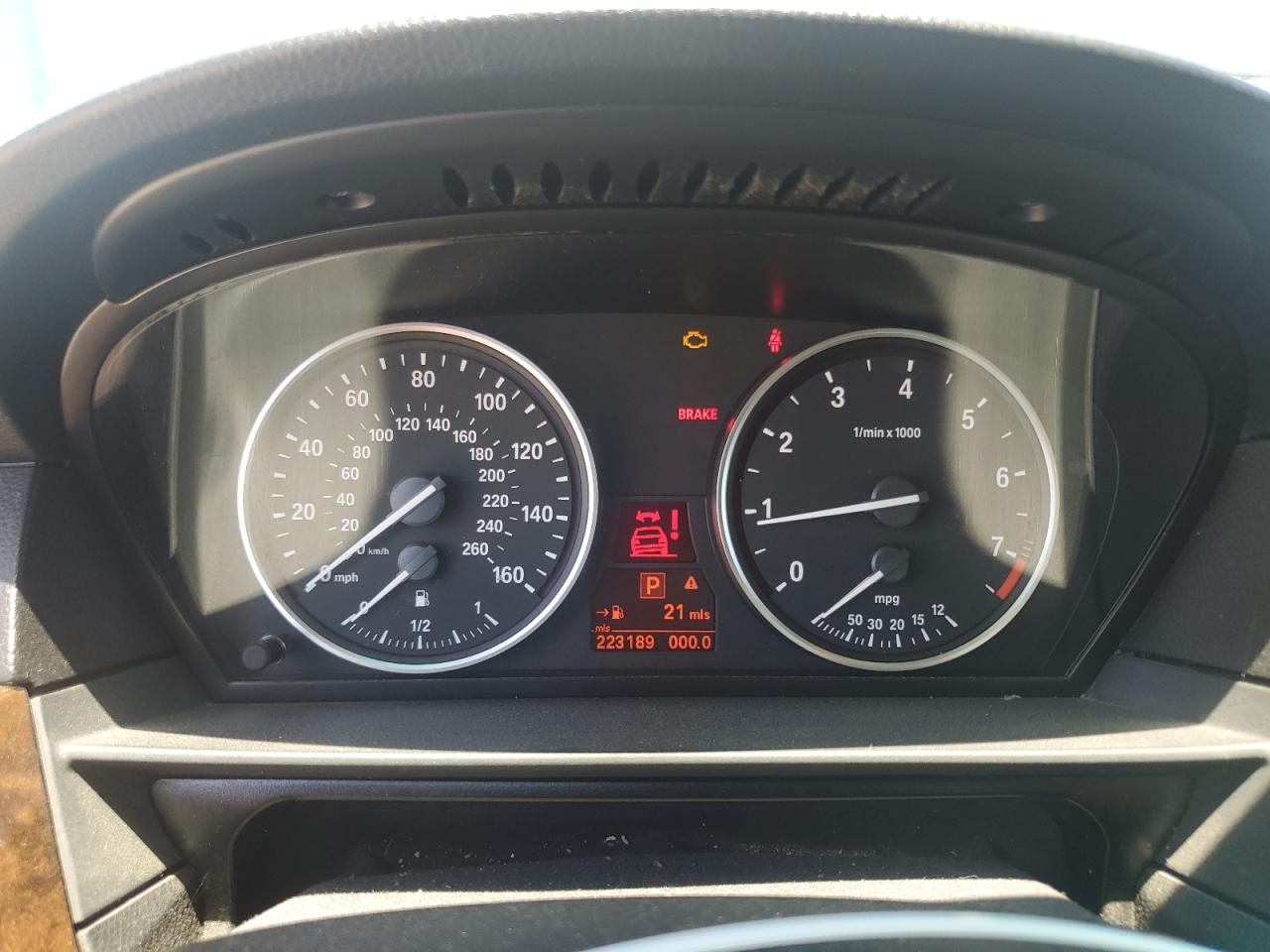 2008 BMW 528 I VIN: WBANU53548C112144 Lot: 61643135
