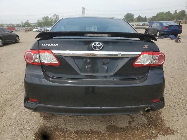  TOYOTA COROLLA 2012 Czarny