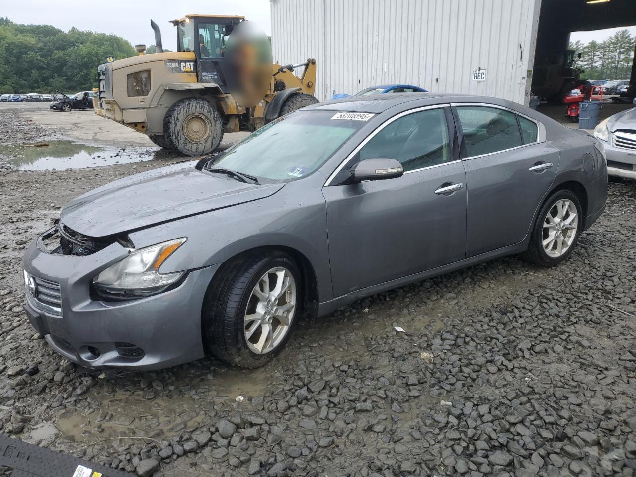 2014 Nissan Maxima S იყიდება Windsor-ში, NJ - Front End