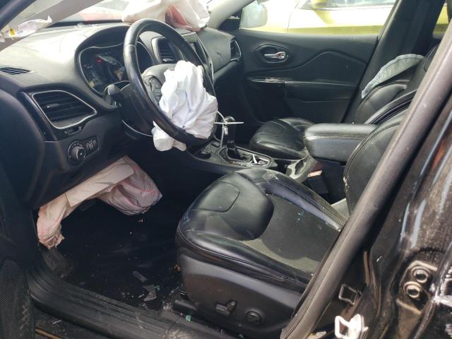  JEEP GRAND CHER 2019 Чорний