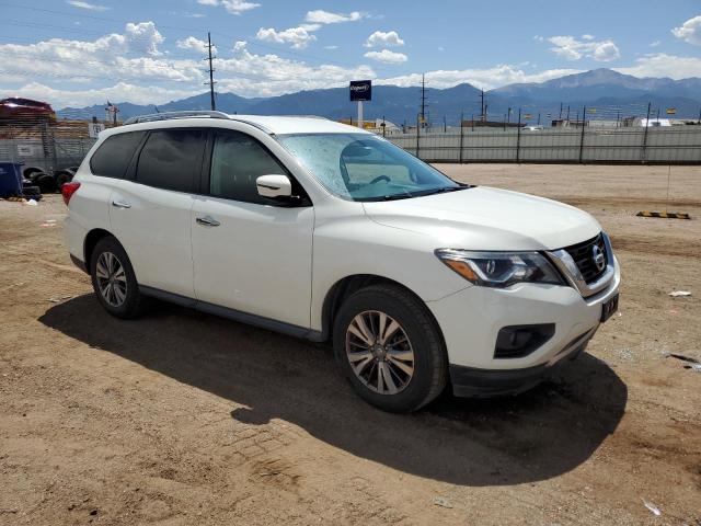  NISSAN PATHFINDER 2017 Белы