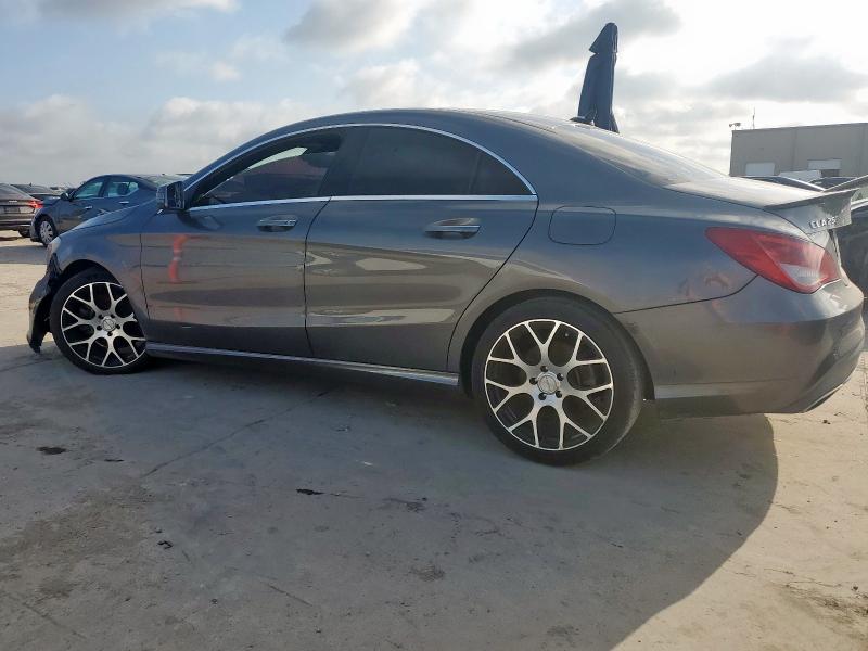  MERCEDES-BENZ CLA-CLASS 2018 Серый