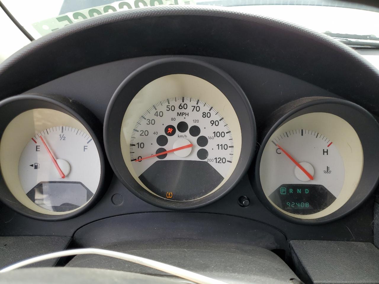 2008 Dodge Caliber VIN: 1B3HB28B28D674557 Lot: 53266365