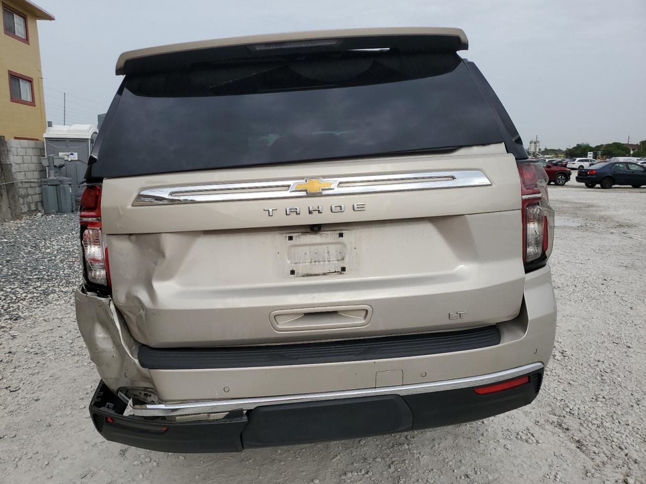 2022 Chevrolet Tahoe K1500 Lt VIN: 1GNSKNKD4NR116540 Lot: 62072955