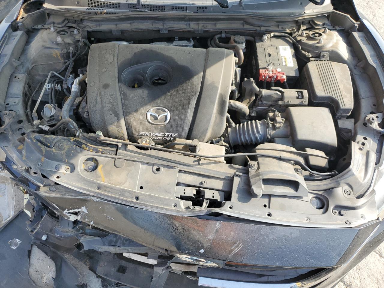 2015 Mazda 6 Grand Touring VIN: JM1GJ1W50F1193175 Lot: 59813885