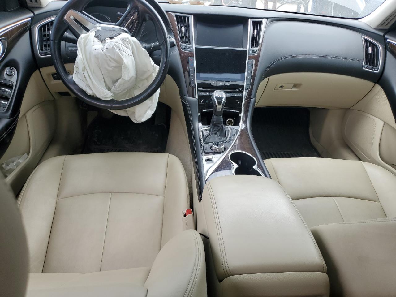 2018 Infiniti Q50 Luxe VIN: JN1EV7AR1JM437855 Lot: 59462565