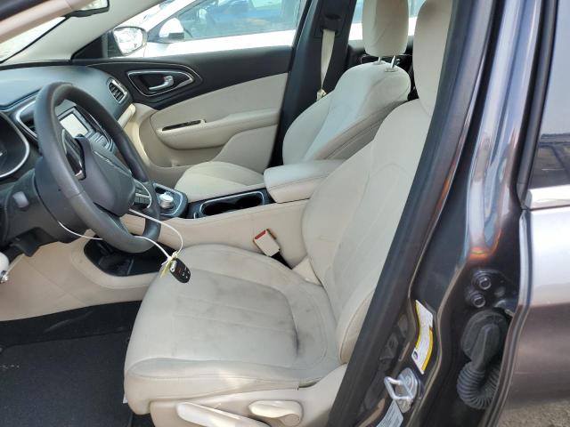  CHRYSLER 200 2016 Gray