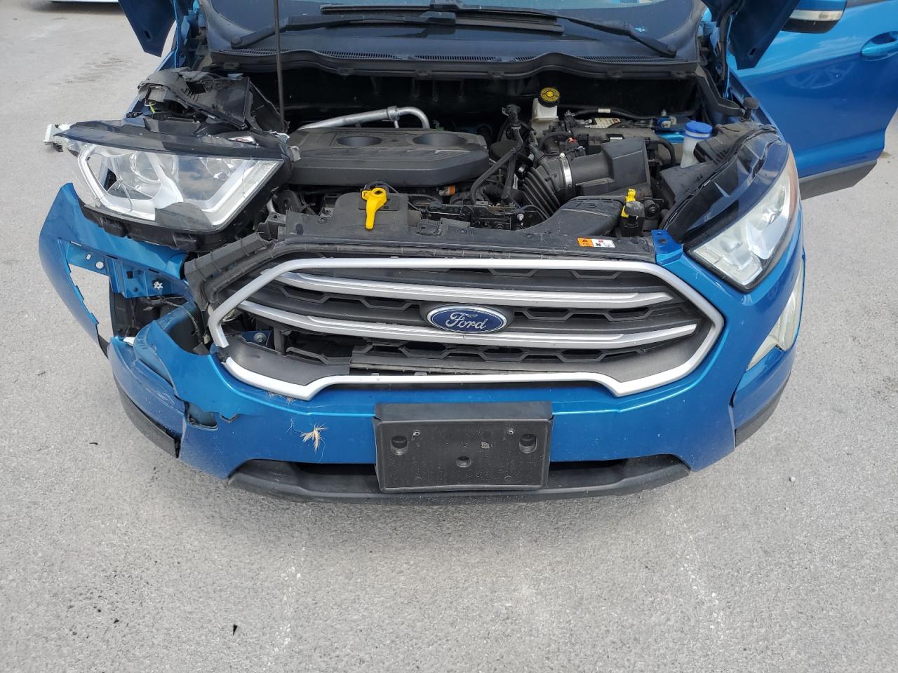 2020 Ford Ecosport Se VIN: MAJ6S3GL7LC349963 Lot: 61965975
