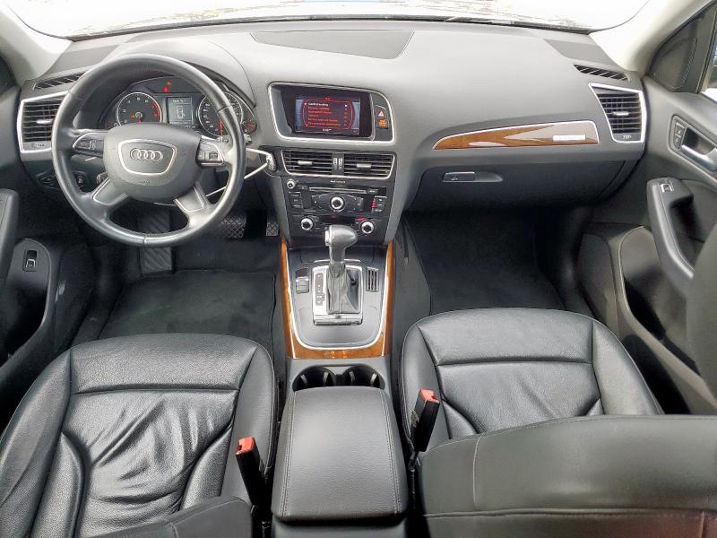  AUDI Q5 2015 Чорний