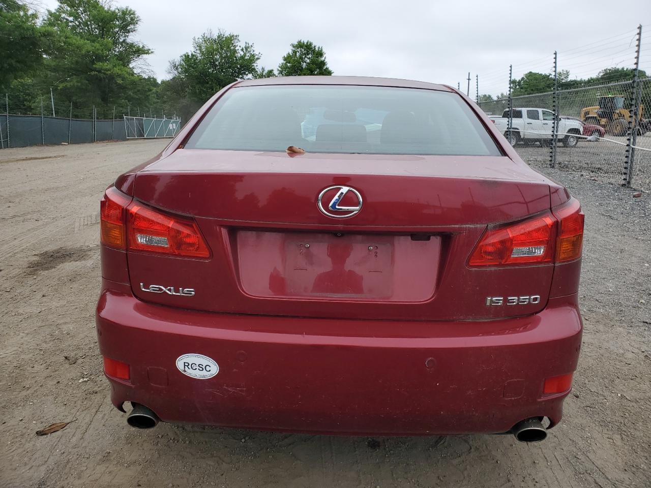 2006 Lexus Is 350 VIN: JTHBE262262004335 Lot: 62864025