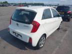 2016 KIA PICANTO 1 for sale at Copart CHESTER