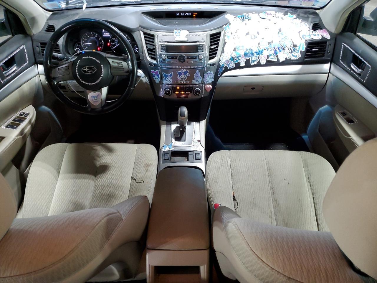 SUBARU OUTBACK 2011 VIN 4S4BRBCCXB3314686 фото 8