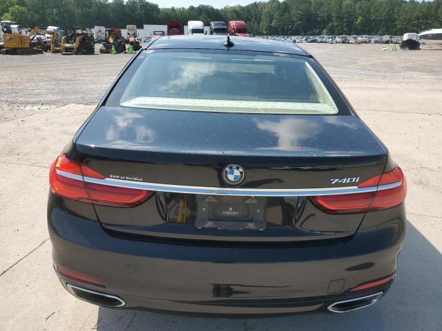  BMW 7 SERIES 2016 Czarny