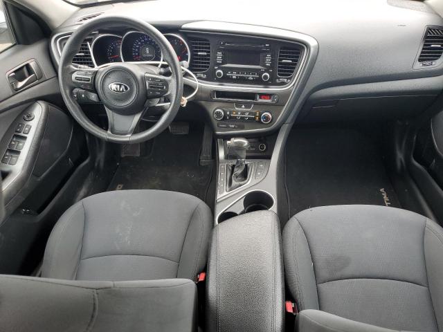  KIA OPTIMA 2015 White