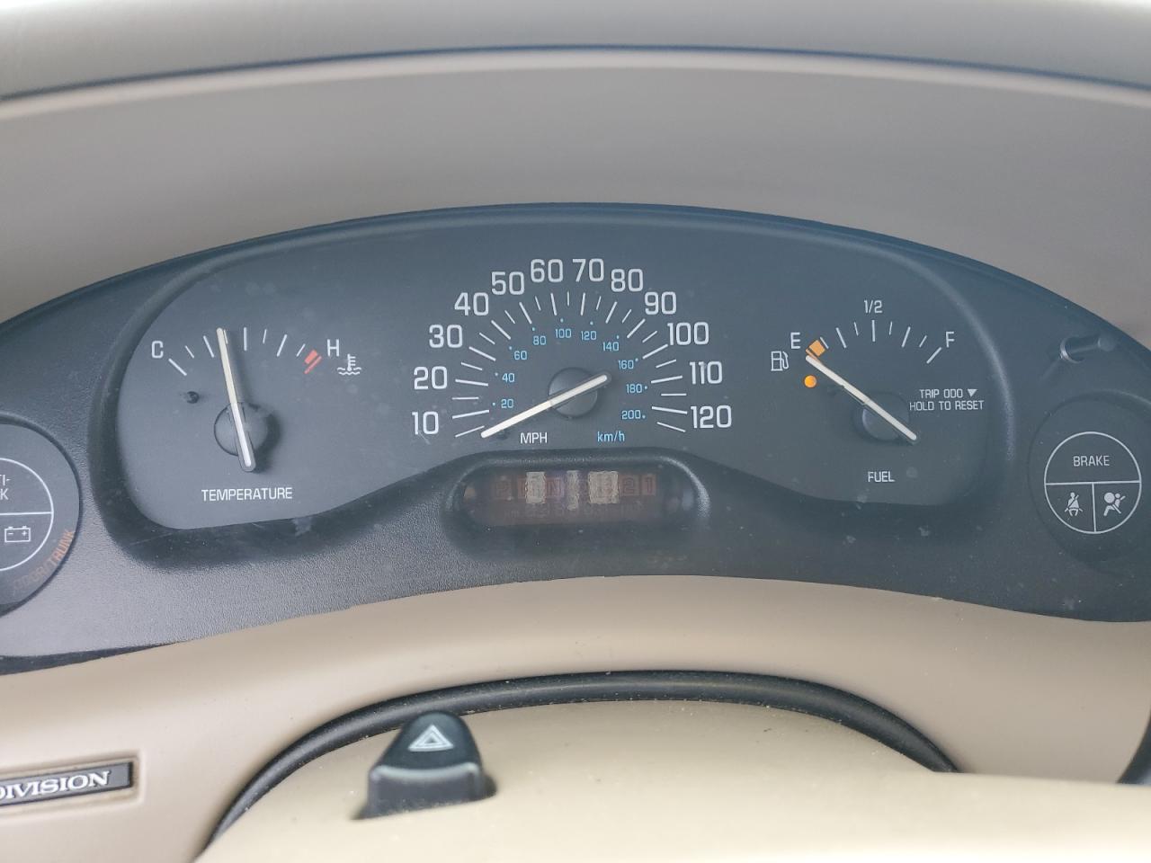 2000 Buick Century Custom VIN: 2G4WS52J0Y1359769 Lot: 60862305