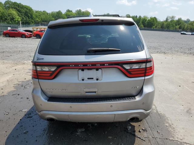  DODGE DURANGO 2017 Silver