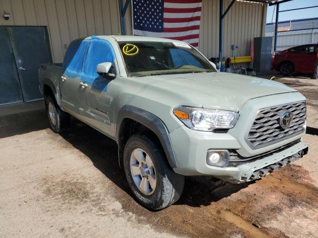  TOYOTA TACOMA 2023 Green