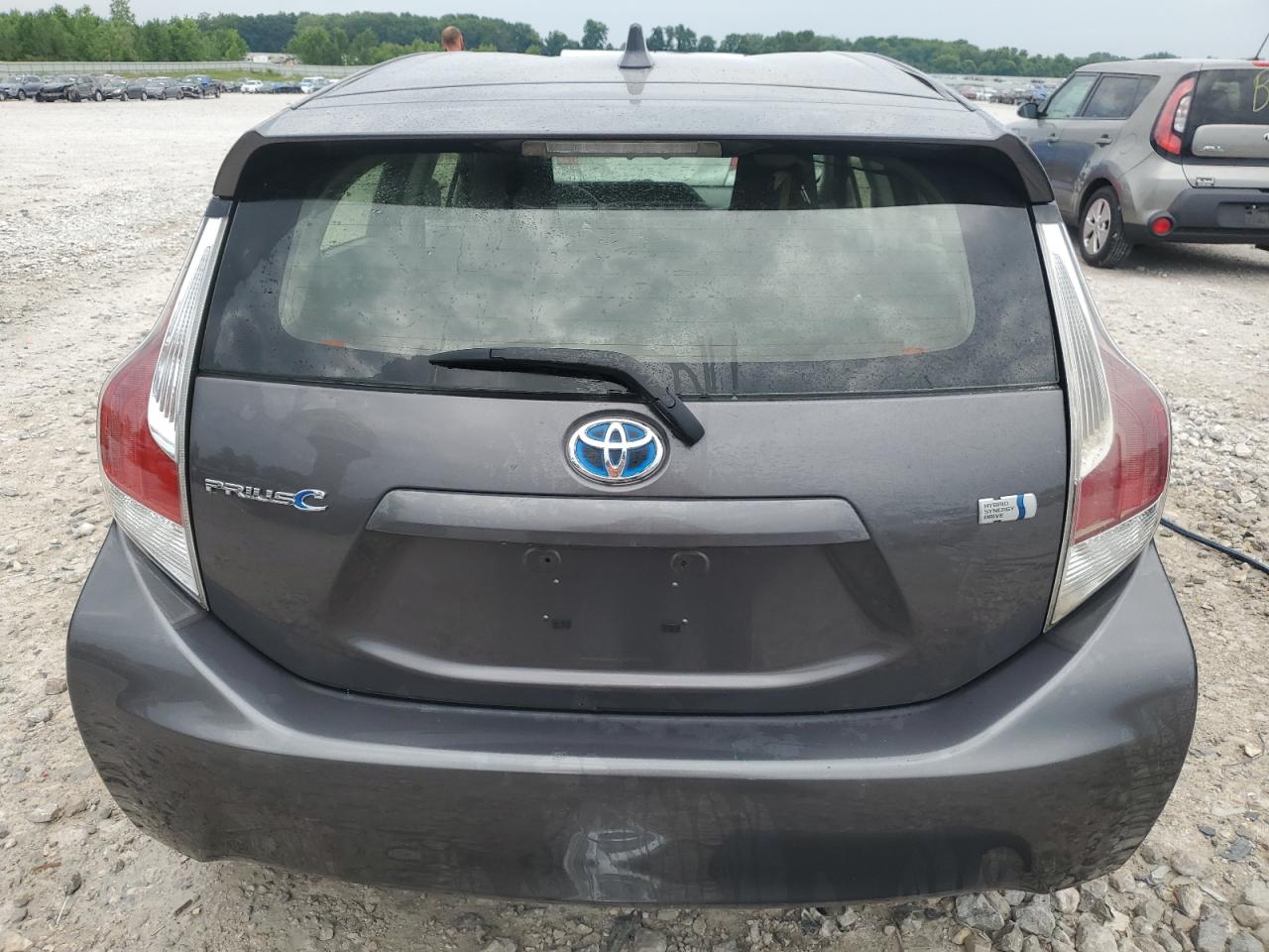 2015 Toyota Prius C VIN: JTDKDTB36F1103951 Lot: 61331925