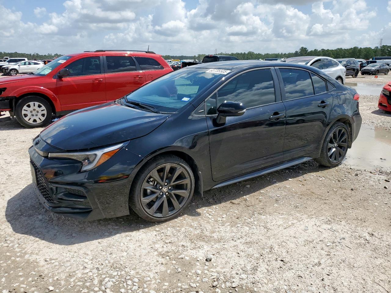 2021 TOYOTA COROLLA XSE | JTNC4MBE4M3145074